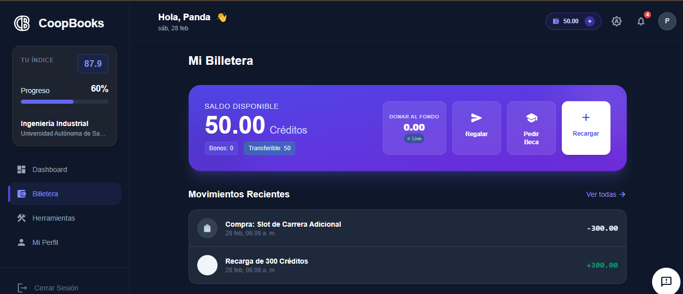 Billetera Virtual