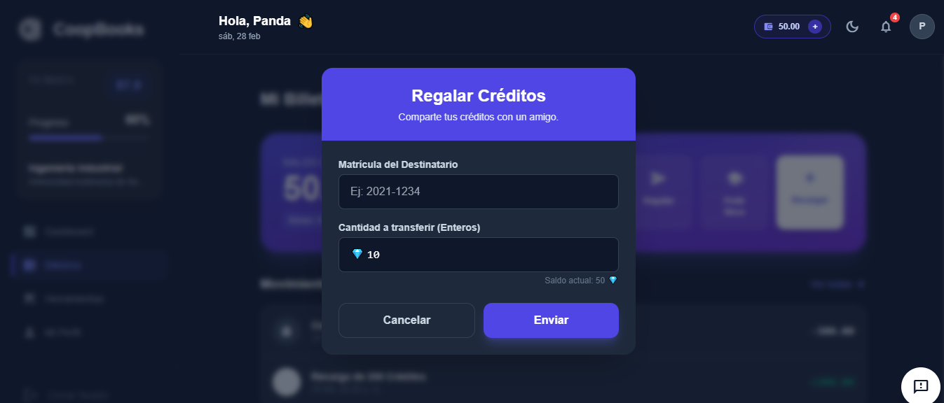 Regalos y Recompensas
